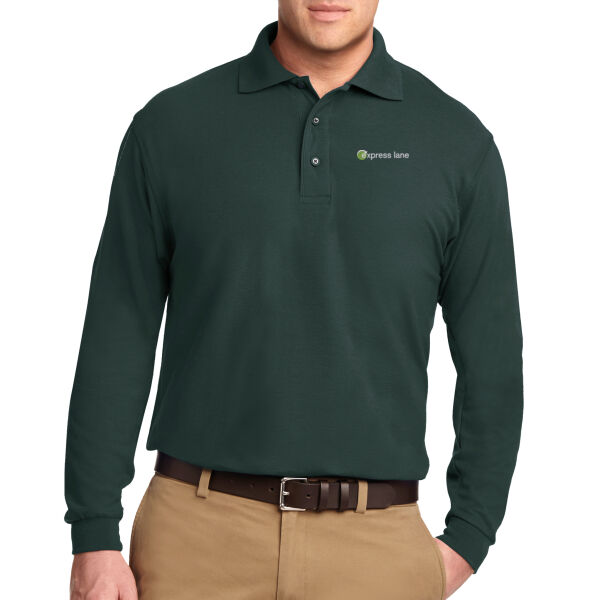 EL10 Associate Long Sleeve Polo Thumbnail